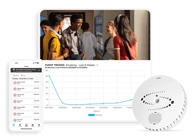 Spoken keyword emergency alert sensor